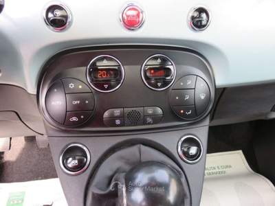 Fiat 500 1.0 Hybrid Dolcevita TETTO APRIB - CLIMA AUTOM Argento usata Tolentino