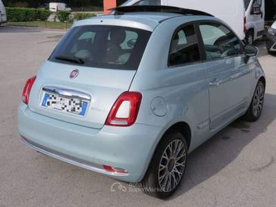 Fiat 500 1.0 Hybrid Dolcevita TETTO APRIB - CLIMA AUTOM Argento usata Tolentino