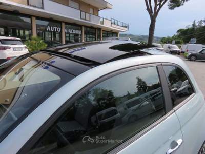 Fiat 500 1.0 Hybrid Dolcevita TETTO APRIB - CLIMA AUTOM Argento usata Tolentino