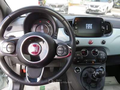 Fiat 500 1.0 Hybrid Dolcevita TETTO APRIB - CLIMA AUTOM Argento usata Tolentino