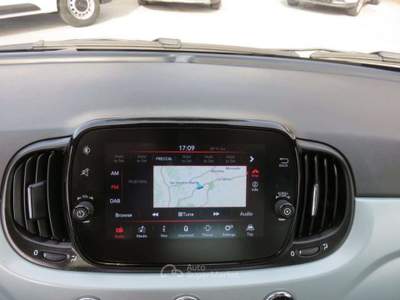Fiat 500 1.0 Hybrid Dolcevita TETTO APRIB - CLIMA AUTOM Argento usata Tolentino