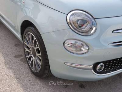Fiat 500 1.0 Hybrid Dolcevita TETTO APRIB - CLIMA AUTOM Argento usata Tolentino