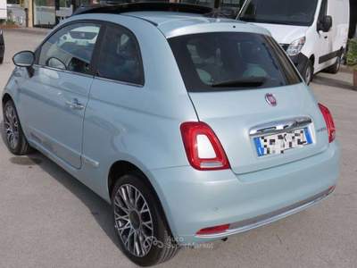 Fiat 500 1.0 Hybrid Dolcevita TETTO APRIB - CLIMA AUTOM Argento usata Tolentino