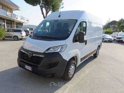 Fiat Ducato 33 2.2 Mjt 140CV PM-TM OPEL MOVANO Bianco usata Tolentino