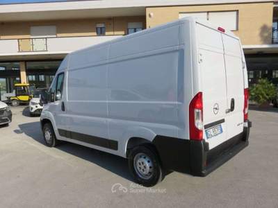 Fiat Ducato 33 2.2 Mjt 140CV PM-TM OPEL MOVANO Bianco usata Tolentino