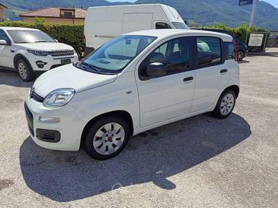 Fiat Panda Panda 1.2 Easy 69cv E6 Bianco usata Mezzocorona