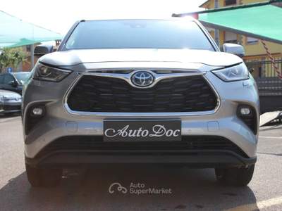 Toyota Highlander E-CVT Lounge GARANZIA TOYOTA FINO AL 02/32 Argento usata Villongo