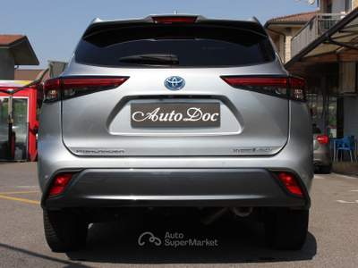 Toyota Highlander E-CVT Lounge GARANZIA TOYOTA FINO AL 02/32 Argento usata Villongo