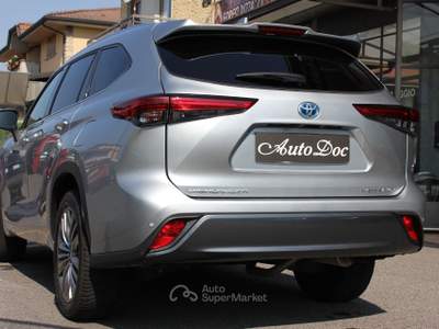 Toyota Highlander E-CVT Lounge GARANZIA TOYOTA FINO AL 02/32 Argento usata Villongo