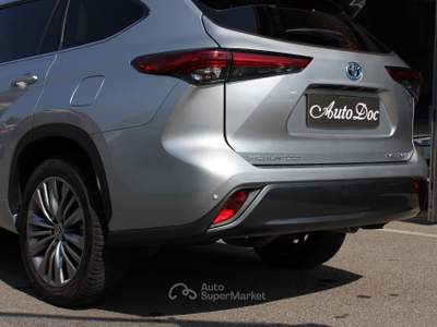 Toyota Highlander E-CVT Lounge GARANZIA TOYOTA FINO AL 02/32 Argento usata Villongo