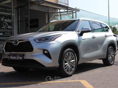 Toyota Highlander E-CVT Lounge GARANZIA TOYOTA FINO AL 02/32 Argento usata Villongo