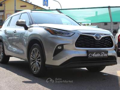 Toyota Highlander E-CVT Lounge GARANZIA TOYOTA FINO AL 02/32 Argento usata Villongo