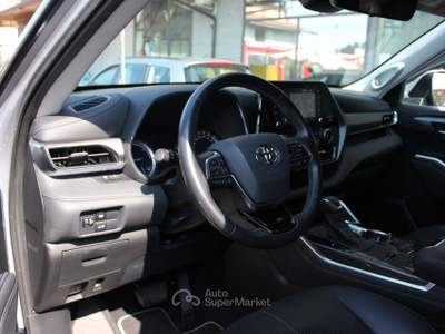 Toyota Highlander E-CVT Lounge GARANZIA TOYOTA FINO AL 02/32 Argento usata Villongo