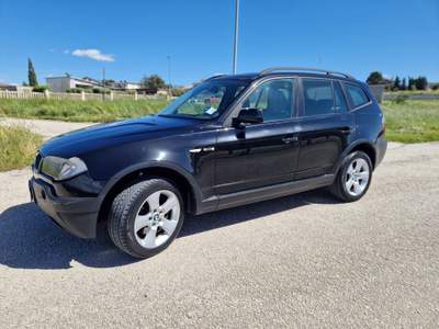 BMW X3 2.0d cat Futura Nero usata Gravina in Puglia