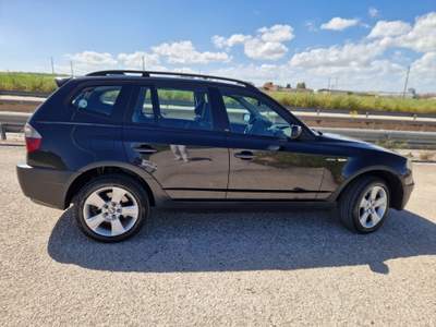 BMW X3 2.0d cat Futura Nero usata Gravina in Puglia