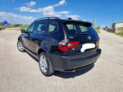 BMW X3 2.0d cat Futura Nero usata Gravina in Puglia