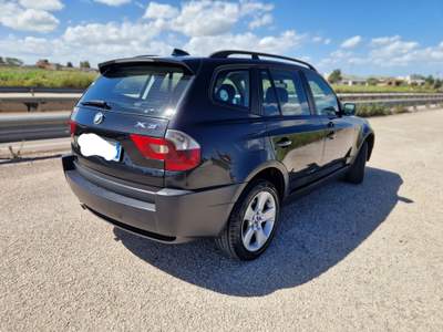 BMW X3 2.0d cat Futura Nero usata Gravina in Puglia