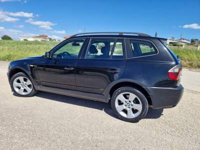 BMW X3 2.0d cat Futura Nero usata Gravina in Puglia