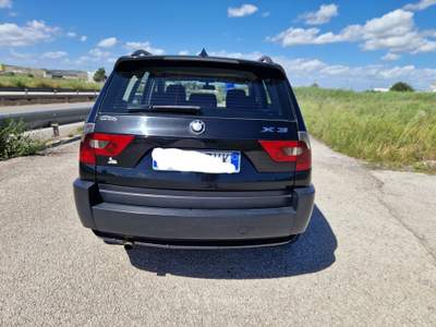 BMW X3 2.0d cat Futura Nero usata Gravina in Puglia