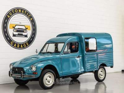 Citroen Acadiane PERFETTA RESTAURO COMPLETO Blu/Azzurro usata San Zeno Naviglio