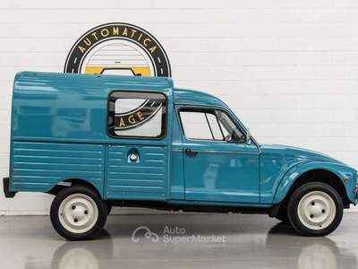Citroen Acadiane PERFETTA RESTAURO COMPLETO Blu/Azzurro usata San Zeno Naviglio