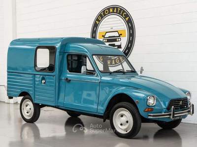 Citroen Acadiane PERFETTA RESTAURO COMPLETO Blu/Azzurro usata San Zeno Naviglio