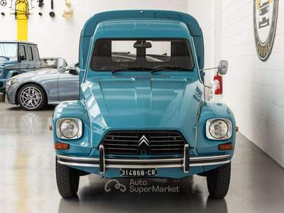 Citroen Acadiane PERFETTA RESTAURO COMPLETO Blu/Azzurro usata San Zeno Naviglio
