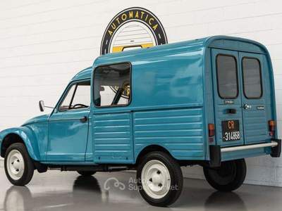 Citroen Acadiane PERFETTA RESTAURO COMPLETO Blu/Azzurro usata San Zeno Naviglio