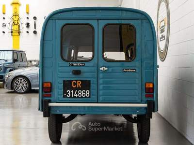 Citroen Acadiane PERFETTA RESTAURO COMPLETO Blu/Azzurro usata San Zeno Naviglio