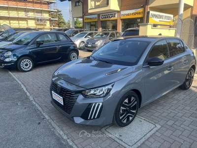 Peugeot 208 Stop&Start 5 porte Allure Grigio usata Seregno