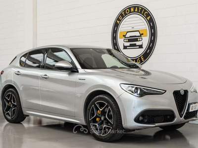 Alfa Romeo Stelvio 2.2 Turbodiesel 210 CV AT8 Q4 Veloce Grigio usata San Zeno Naviglio