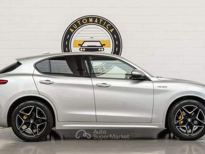 Alfa Romeo Stelvio 2.2 Turbodiesel 210 CV AT8 Q4 Veloce Grigio usata San Zeno Naviglio
