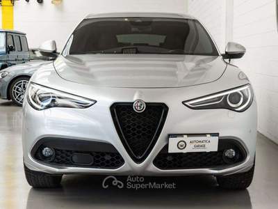 Alfa Romeo Stelvio 2.2 Turbodiesel 210 CV AT8 Q4 Veloce Grigio usata San Zeno Naviglio