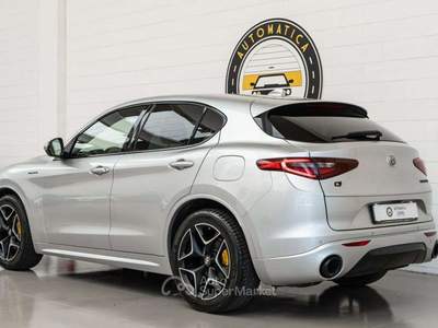 Alfa Romeo Stelvio 2.2 Turbodiesel 210 CV AT8 Q4 Veloce Grigio usata San Zeno Naviglio