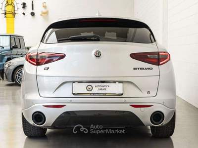 Alfa Romeo Stelvio 2.2 Turbodiesel 210 CV AT8 Q4 Veloce Grigio usata San Zeno Naviglio
