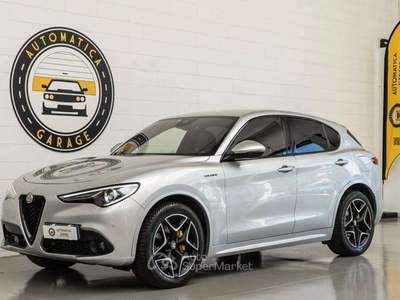 Alfa Romeo Stelvio 2.2 Turbodiesel 210 CV AT8 Q4 Veloce Grigio usata San Zeno Naviglio