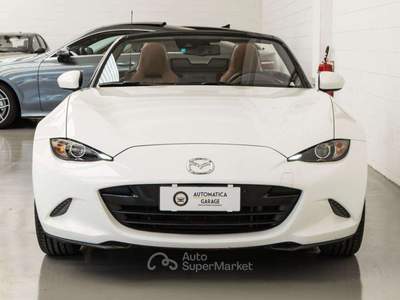 Mazda MX-5 2.0L Skyactiv-G Kazari Bianco usata San Zeno Naviglio