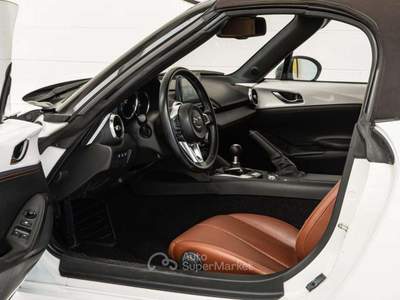 Mazda MX-5 2.0L Skyactiv-G Kazari Bianco usata San Zeno Naviglio