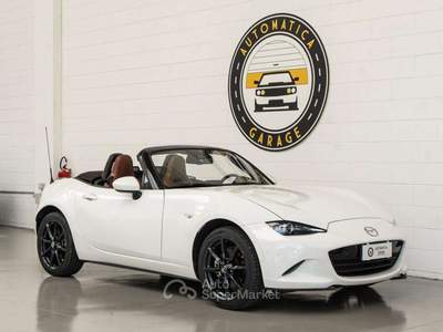Mazda MX-5 2.0L Skyactiv-G Kazari Bianco usata San Zeno Naviglio