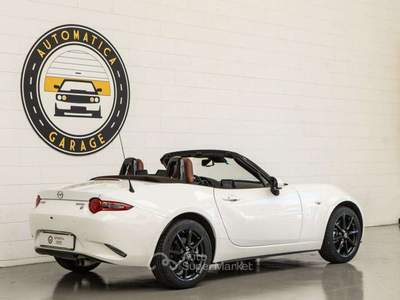 Mazda MX-5 2.0L Skyactiv-G Kazari Bianco usata San Zeno Naviglio