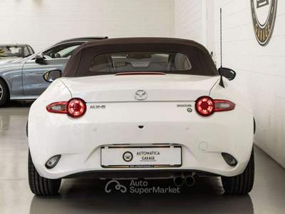 Mazda MX-5 2.0L Skyactiv-G Kazari Bianco usata San Zeno Naviglio