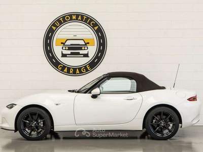 Mazda MX-5 2.0L Skyactiv-G Kazari Bianco usata San Zeno Naviglio