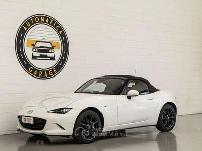Mazda MX-5 2.0L Skyactiv-G Kazari Bianco usata San Zeno Naviglio