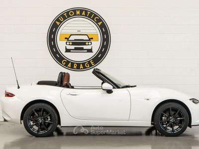Mazda MX-5 2.0L Skyactiv-G Kazari Bianco usata San Zeno Naviglio