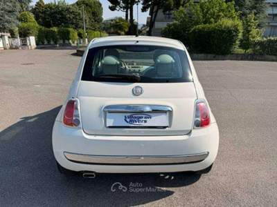 Fiat 500 500 III 1.2 Lounge 69cv AUTOMATICA Bianco usata Costa di Mezzate