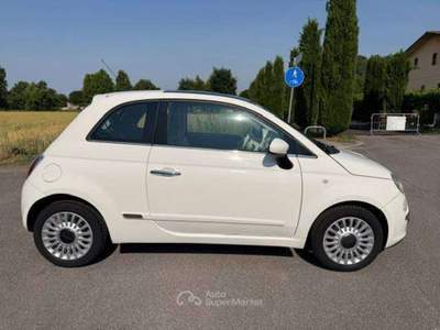 Fiat 500 500 III 1.2 Lounge 69cv AUTOMATICA Bianco usata Costa di Mezzate