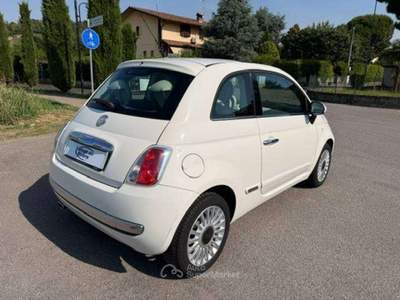 Fiat 500 500 III 1.2 Lounge 69cv AUTOMATICA Bianco usata Costa di Mezzate
