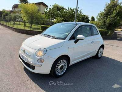 Fiat 500 500 III 1.2 Lounge 69cv AUTOMATICA Bianco usata Costa di Mezzate