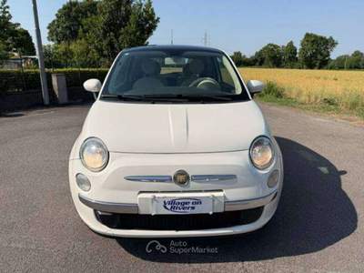 Fiat 500 500 III 1.2 Lounge 69cv AUTOMATICA Bianco usata Costa di Mezzate