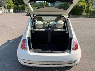 Fiat 500 500 III 1.2 Lounge 69cv AUTOMATICA Bianco usata Costa di Mezzate
